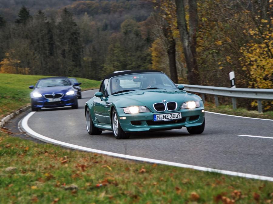  BMW Z3 M Roadster (E36/7) 1996 года  (фото 15 из 37)